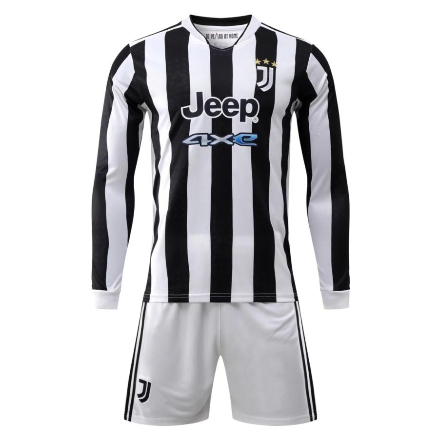 8527 ユベントス 21 22年 ホーム 長袖 上下着 大人用 子供用 ノーブランド品のレプリカサッカーユニフォーム 85 横山スポーツ用品店 通販 Yahoo ショッピング