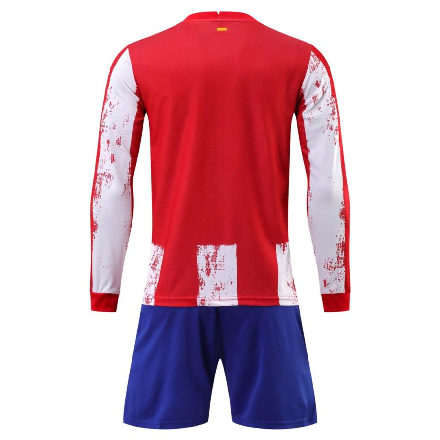 23 アトレティコ マドリード 21 22年 ホーム 長袖 上下着 大人用 子供用 ノーブランド品のレプリカサッカーユニフォーム レプリカ ユニフォーム サイズの選択 M 大人用 Audiocenter Com Gt