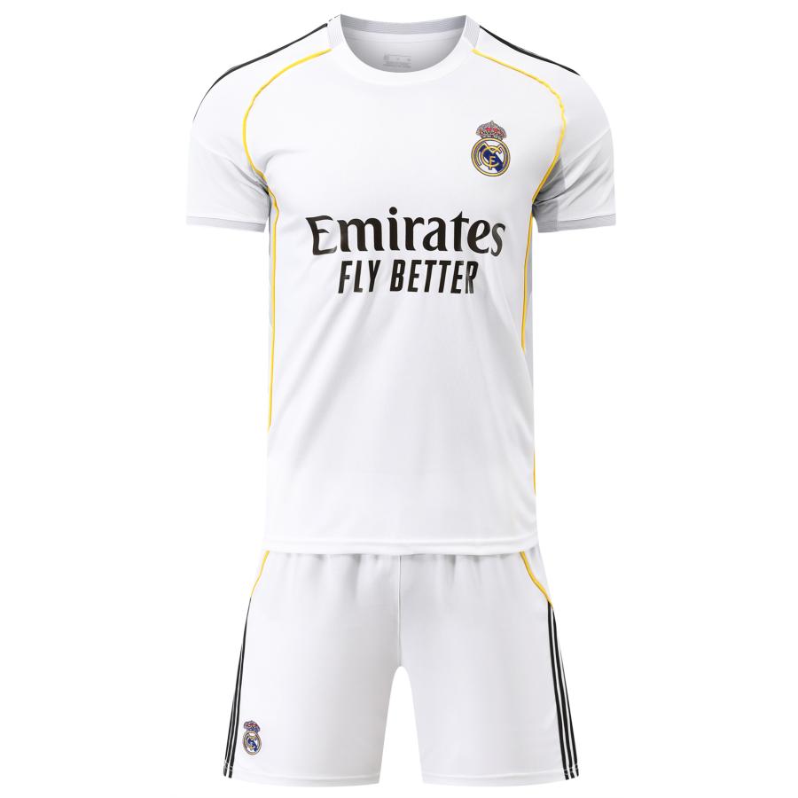 A01 レアルマドリード サッカーユニフォーム 2025-2026年 ホーム