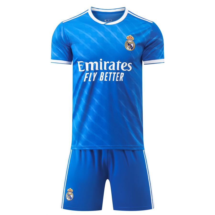 A03 レアルマドリード サッカーユニフォーム 2025-2026年 アウェイ2