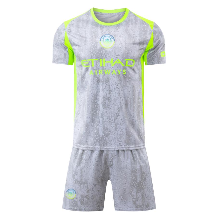 A11 サッカーユニフォーム マンチェスターシティー 2025-2026年