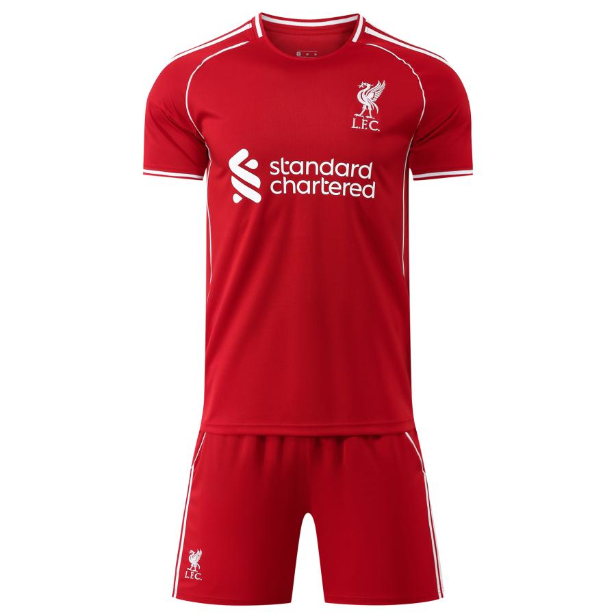 A13 サッカーユニフォーム リバプール 2025-2026年シーズン ホーム