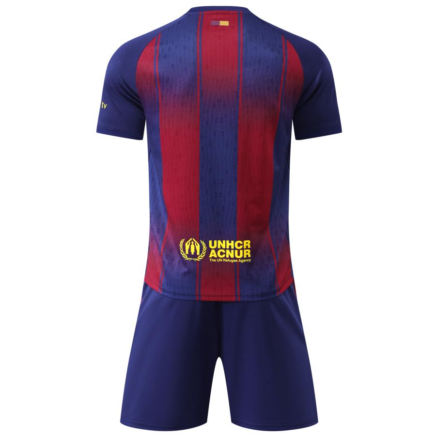 A16 バルセロナ サッカーユニフォーム2025/2026年ホームレプリカ