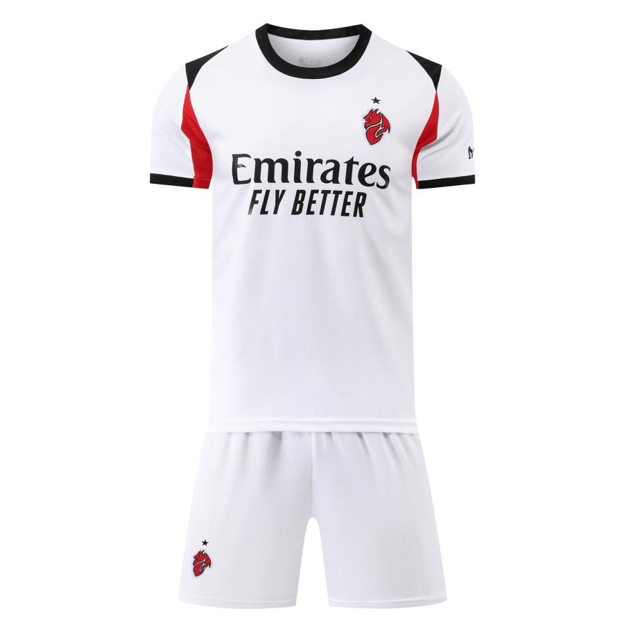 A21 サッカーユニフォーム ACミラン 2025-2026年 アウェイ 大人