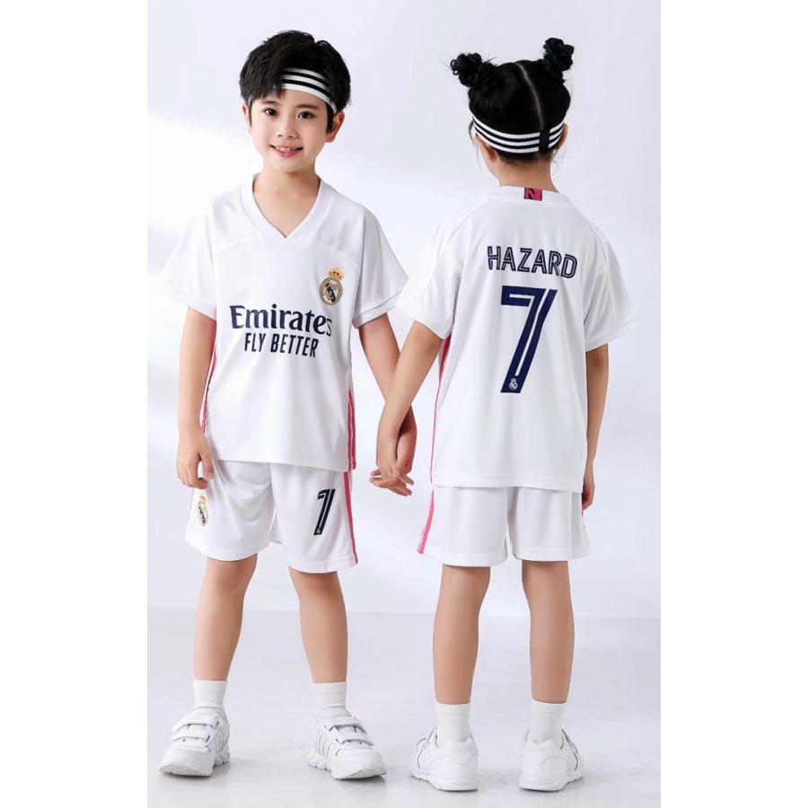 F28 レアルマドリード 7 21年 サッカーユニフォーム ホーム 子供用 半袖 上下セット レプリカ サッカーユニフォーム 8f 横山スポーツ用品店 通販 Yahoo ショッピング