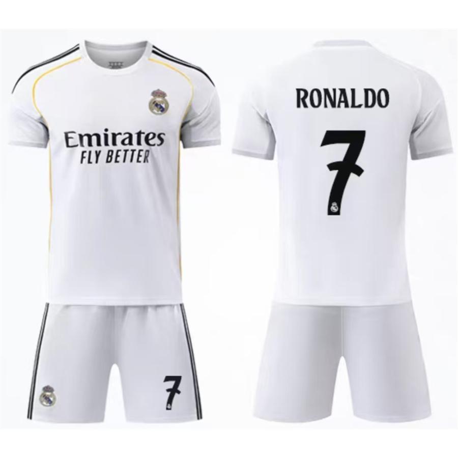 A301 サッカーユニフォーム レアルマドリード 2025/2026年