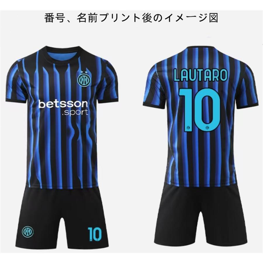 A40 サッカーユニフォーム インテルミラン2025-2026年シーズン ホーム