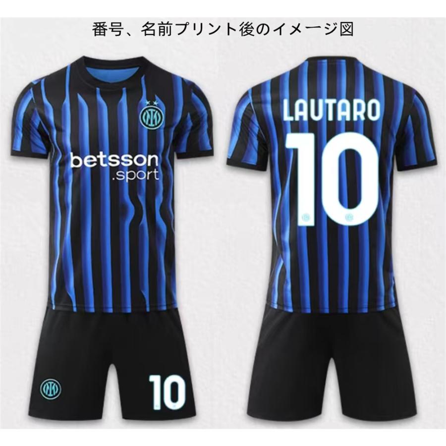 A40 サッカーユニフォーム インテルミラン2025-2026年シーズン