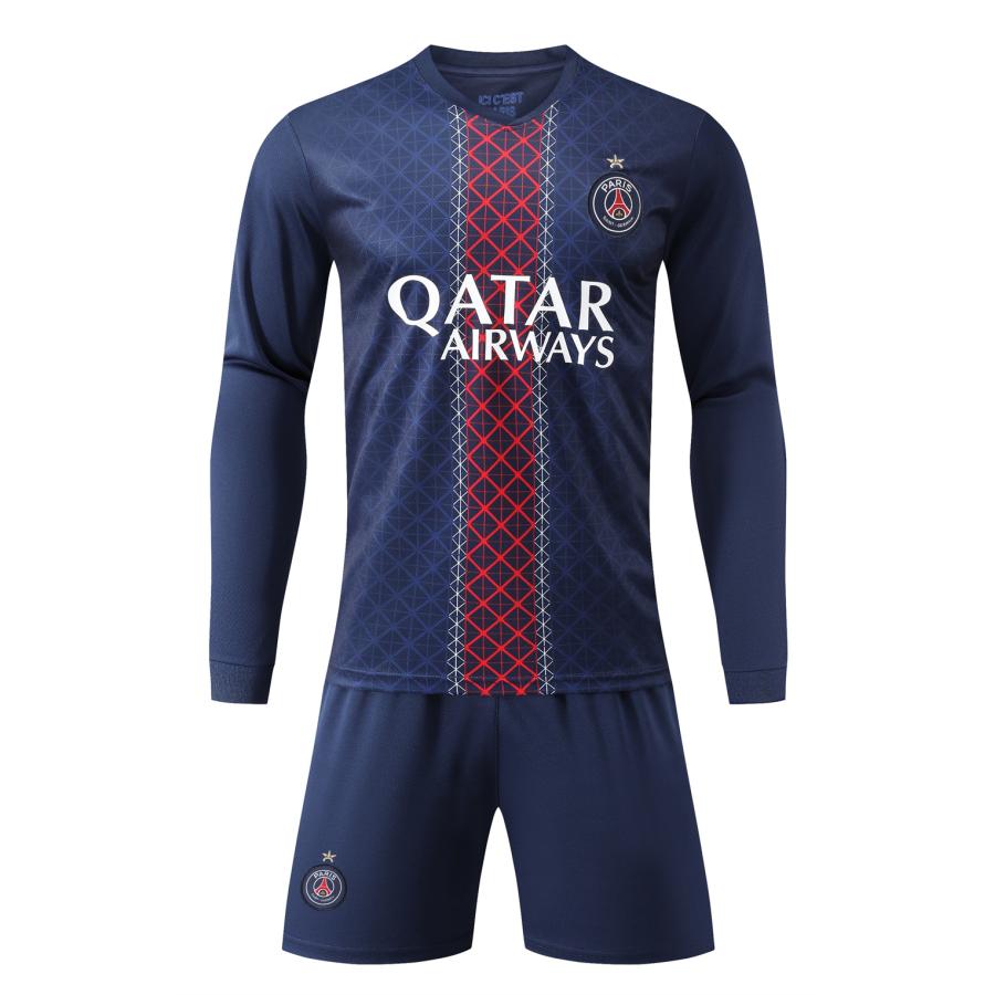 A505 サッカーユニフォーム パリサンジェルマン 2025-2026年 ホーム