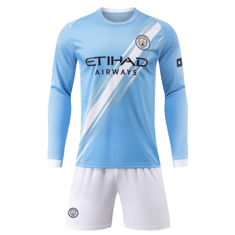 A509 サッカーユニフォーム マンチェスターシティー 2025-2026年