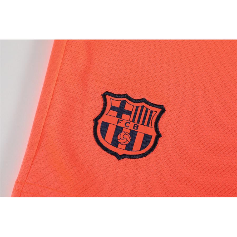 A518 サッカーユニフォーム バルセロナ 2025-2026年 アウェイ2 長袖