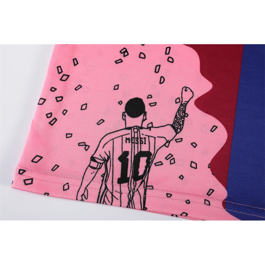 A58 バルセロナ アルゼンチンメッシ記念ユニフォーム＃10サッカー