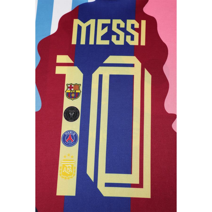 A58 バルセロナ アルゼンチンメッシ記念ユニフォーム＃10サッカー