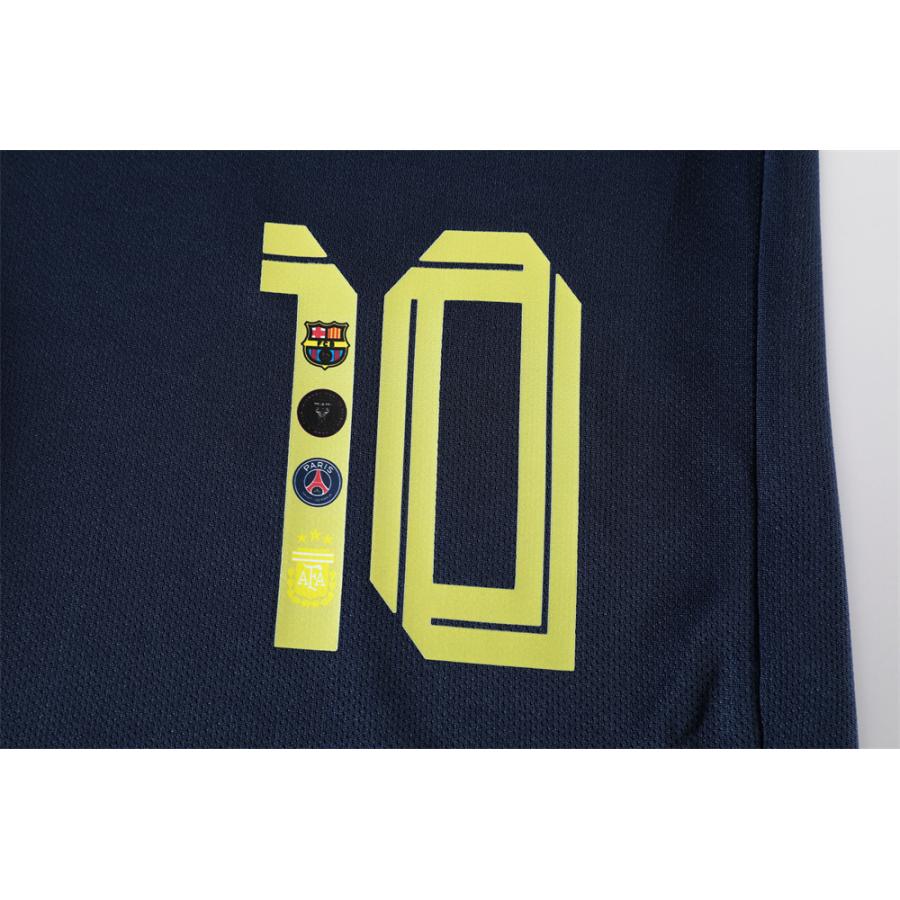A58 バルセロナ アルゼンチンメッシ記念ユニフォーム＃10サッカー