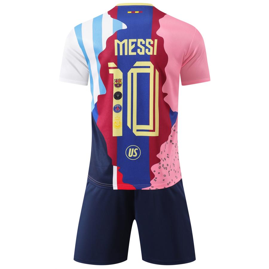 A58 バルセロナ アルゼンチンメッシ記念ユニフォーム＃10サッカー