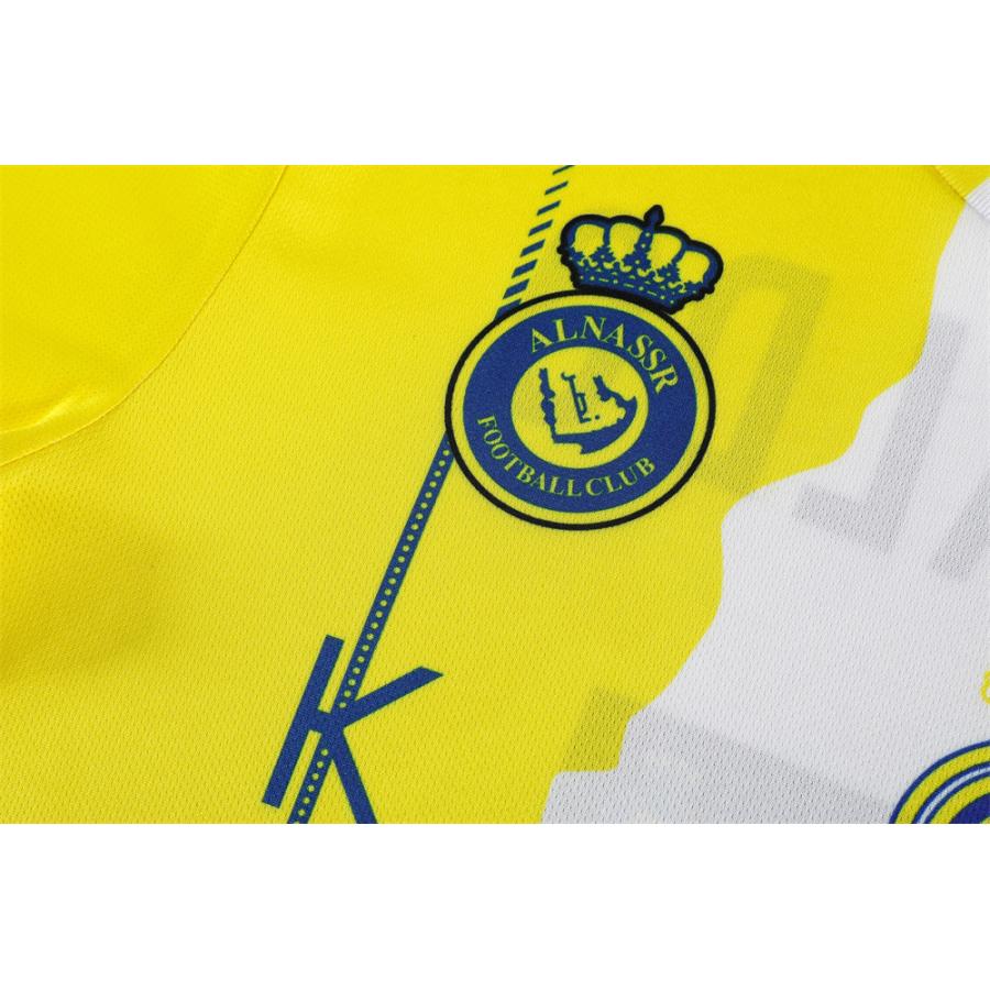 A59 レアルマドリードユベントスロナウド記念ユニフォーム＃7サッカー