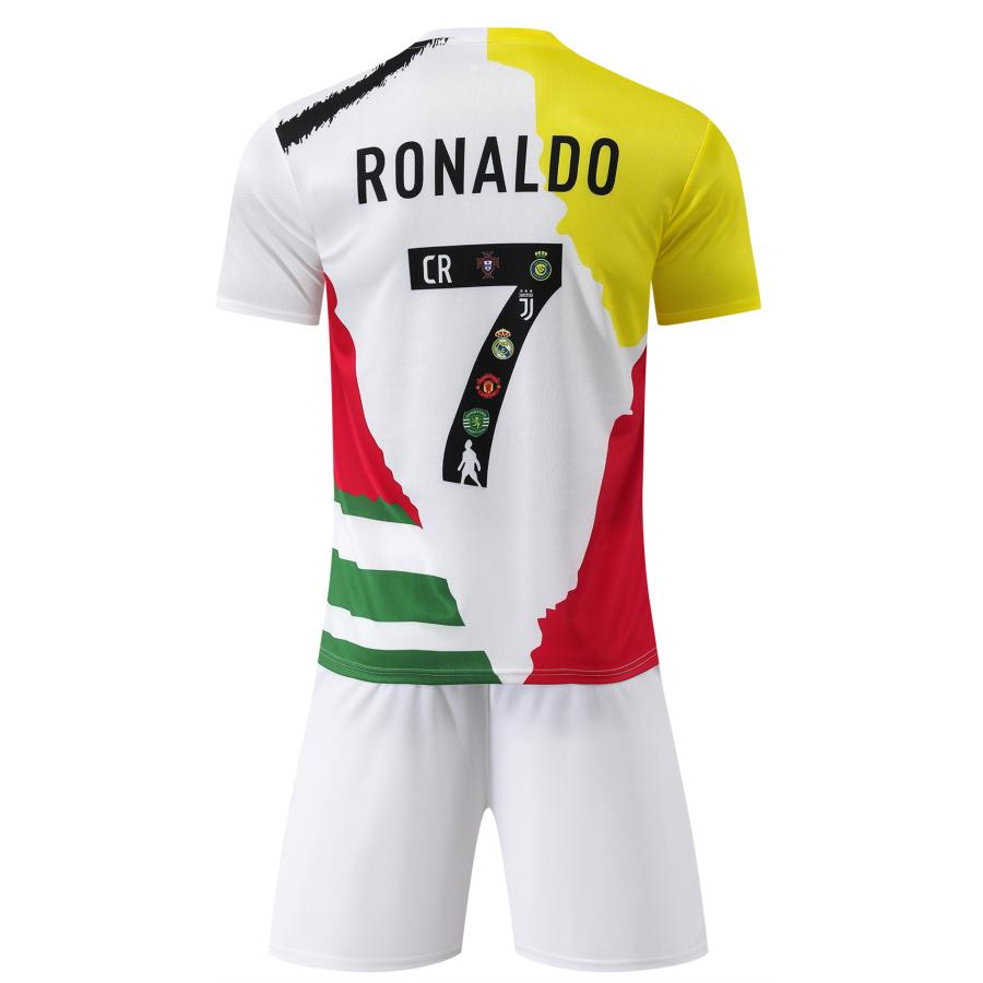 A59 レアルマドリードユベントスロナウド記念ユニフォーム＃7サッカー