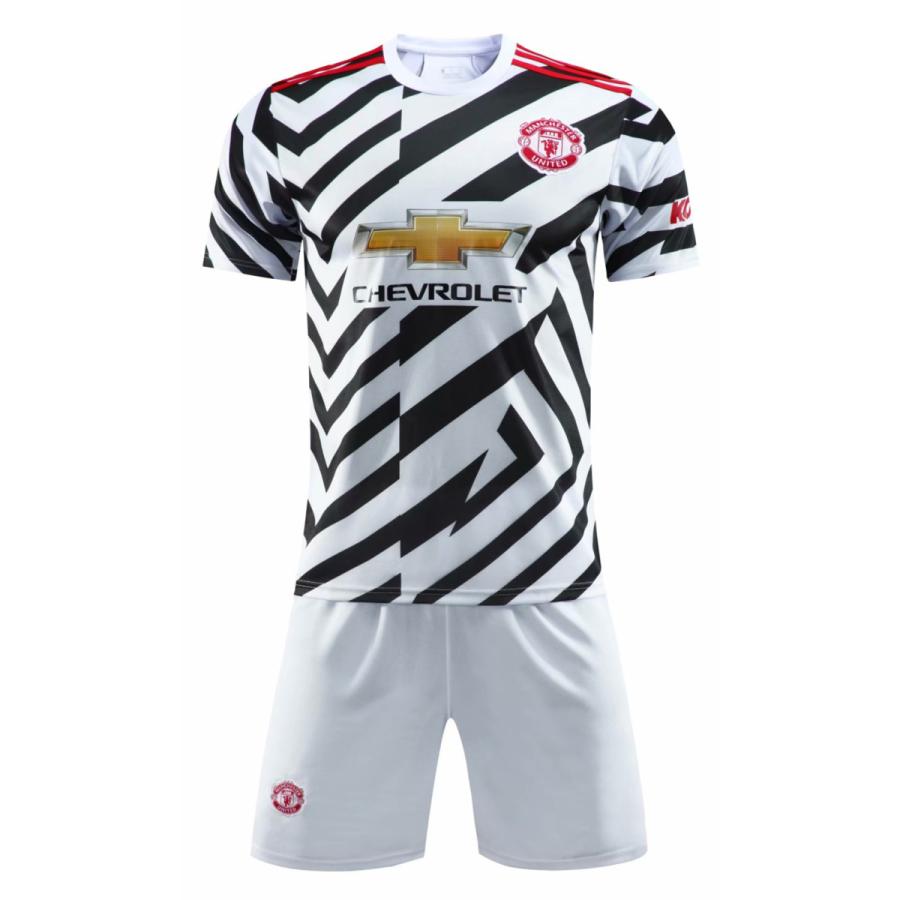 A31 マンチェスターユナイテッド 21年 アウェイ2 上下着 大人用 子供用半袖 ノーブランド品のレプリカサッカーユニフォーム A67 横山スポーツ用品店 通販 Yahoo ショッピング