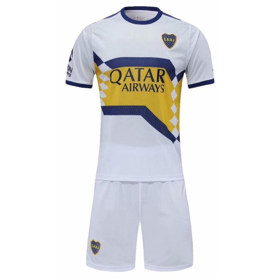 A60 ブラジル ボカ 21年 アウェイ 上下着 大人用 子供用 半袖 ノーブランド品のレプリカサッカーユニフォーム 0 横山スポーツ用品店 通販 Yahoo ショッピング