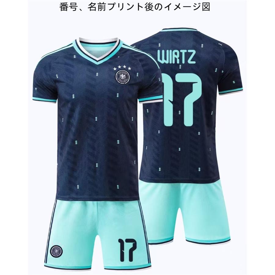 A76 ドイツ代表 サッカーユニフォーム 2025-2026年アウェイ 大人用