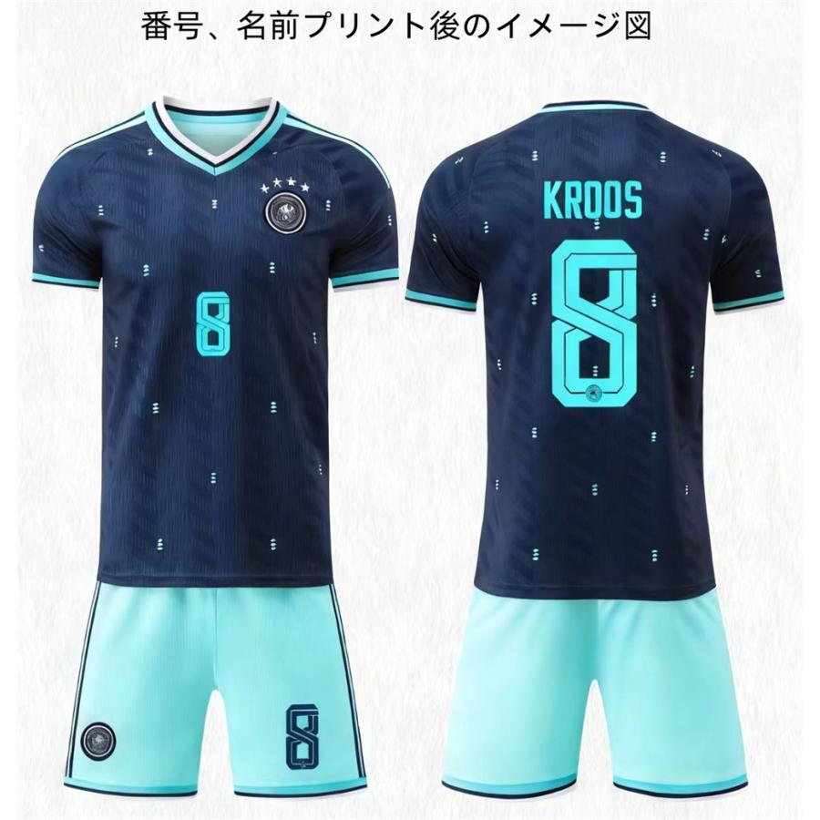 B76 ドイツ代表 サッカーユニフォーム 2025-2026年アウェイ 大人用