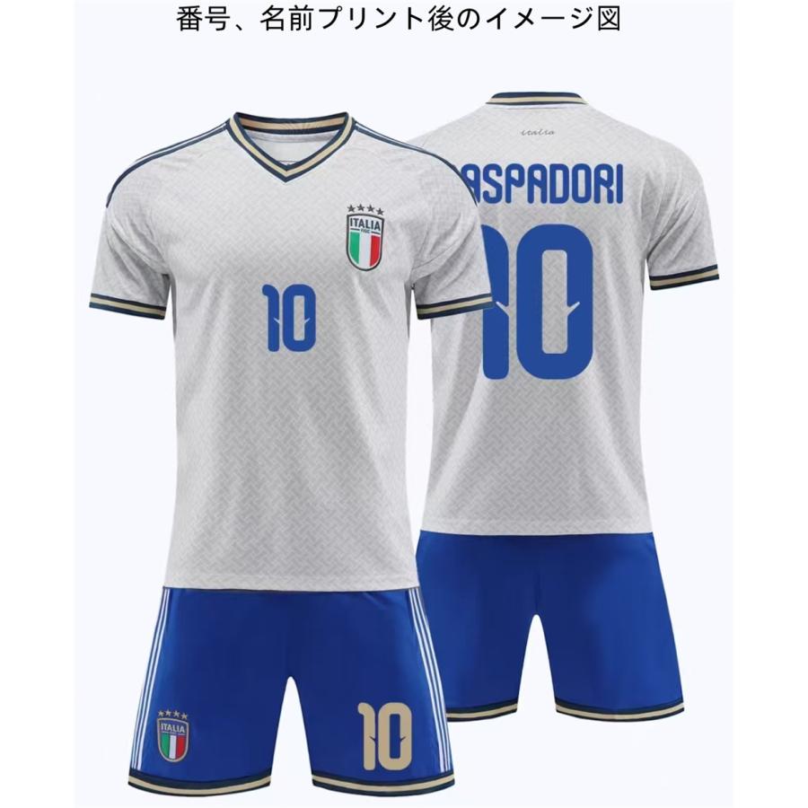 【新品未使用タグ付き】イタリア代表ユニフォーム TOFFS レトロユニ A80 イタリア代表サッカーユニフォーム 2025-2026年 アウェイ 大人用