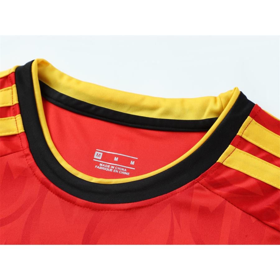 A87 ベルギー代表 サッカーユニフォーム 2025-2026年ホーム 大人用