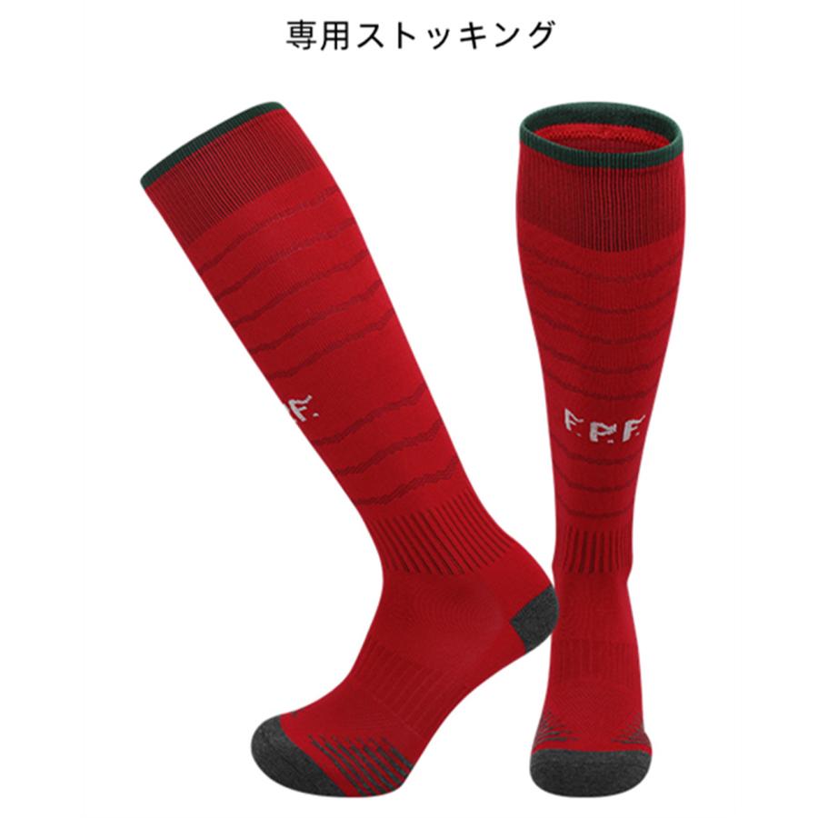 B91 ポルトガル代表 サッカーユニフォーム 2024-2026年ホーム 大人用