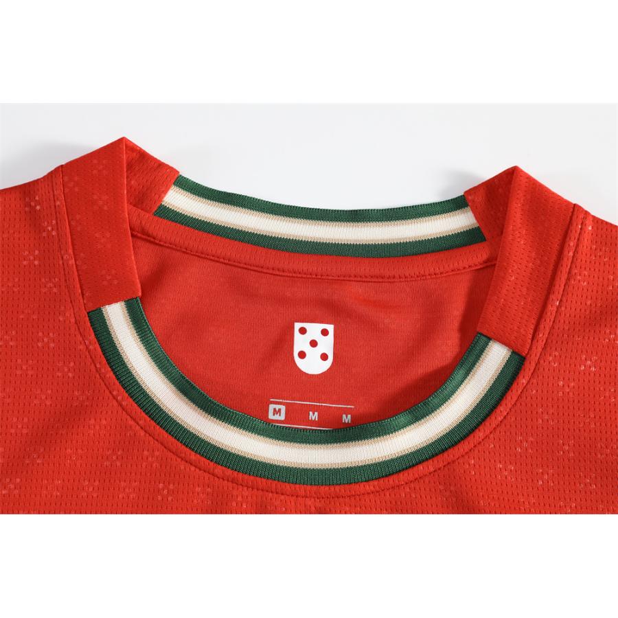 A91 ポルトガル代表 サッカーユニフォーム 2024-2026年ホーム 大人用