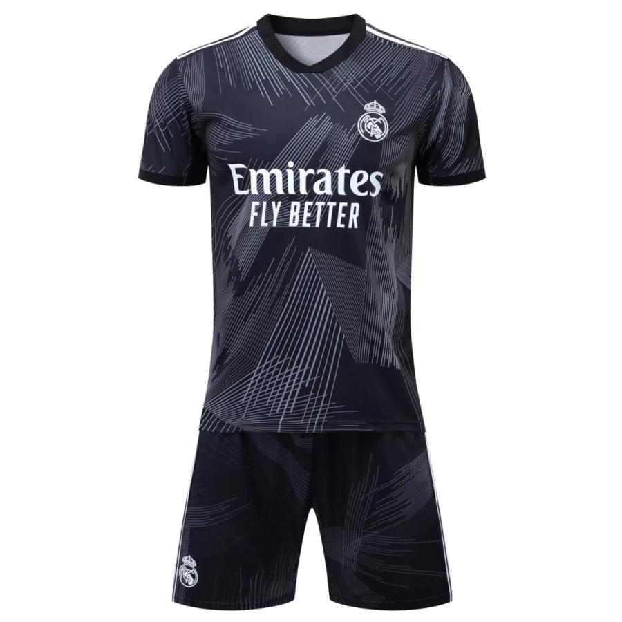 B004 レアルマドリード 1902 22創立1周年記念 Y3 子供用半袖 上下着 レプリカサッカーユニフォーム番号個人名は自由にカスタマイズできます B004 横山スポーツ用品店 通販 Yahoo ショッピング