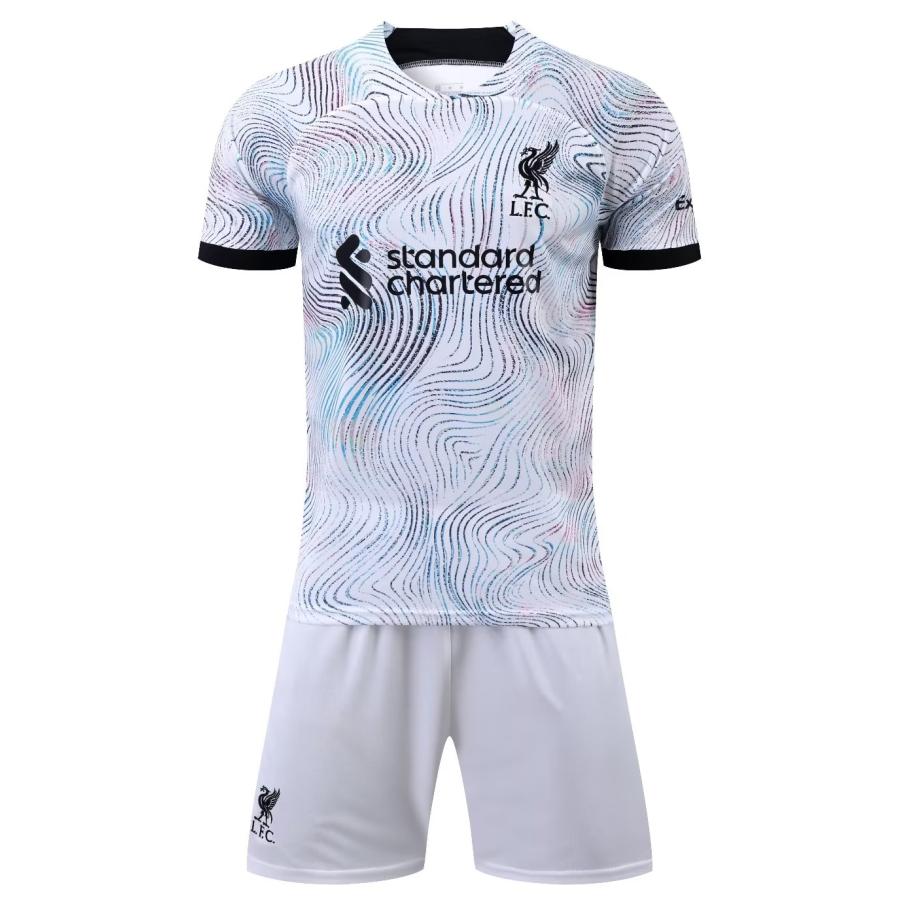 売れ筋ランキングも B0 リバプール 22 23年 アウェイ 上下着 大人用 子供用半袖 ノーブランド品のレプリカサッカーユニフォーム Sarozambia Com