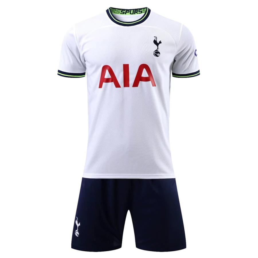 値引き B055 トッテナム ホットスパー 22 23年 ホーム 上下着 大人用 子供用半袖 レプリカサッカーユニフォーム番号 個人名は自由にカスタマイズできます Aynaelda Com