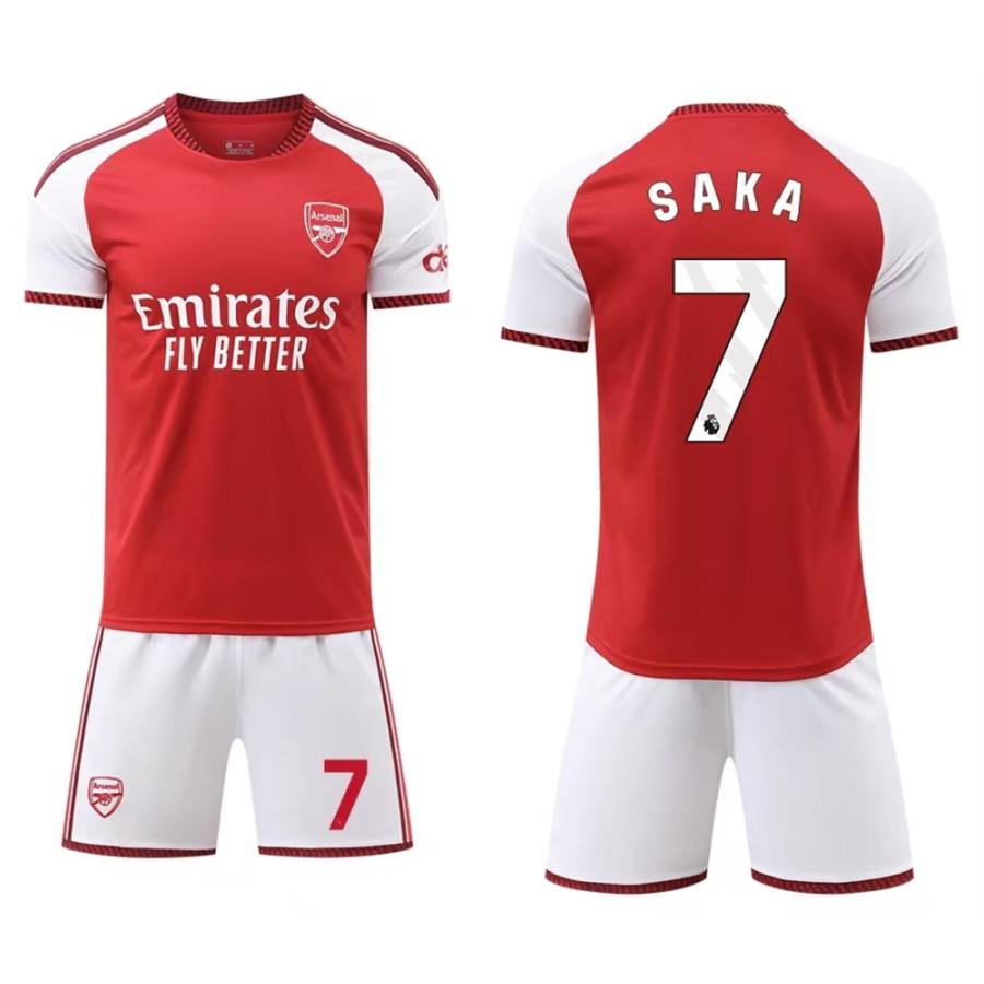 B308 サッカーユニフォーム アーセナル 2026/2027年シーズン ホーム