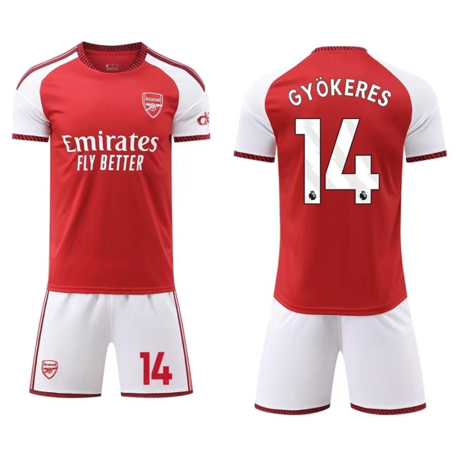 B310 サッカーユニフォーム アーセナル 2026/2027年シーズン ホーム