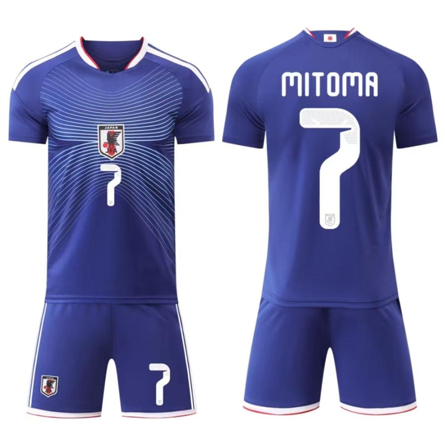 【19枚セット】サッカー　ユニフォーム　まとめ売り　正規品/ノーブランド　おまけ B314 サッカーユニフォーム 日本代表 2026/2030年シーズン ホーム ＃7