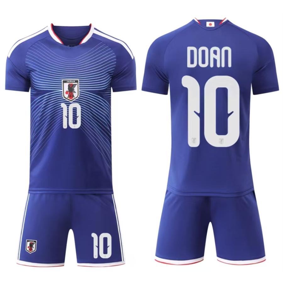 B318 サッカーユニフォーム 日本代表 2026/2030年シーズン ホーム ＃10