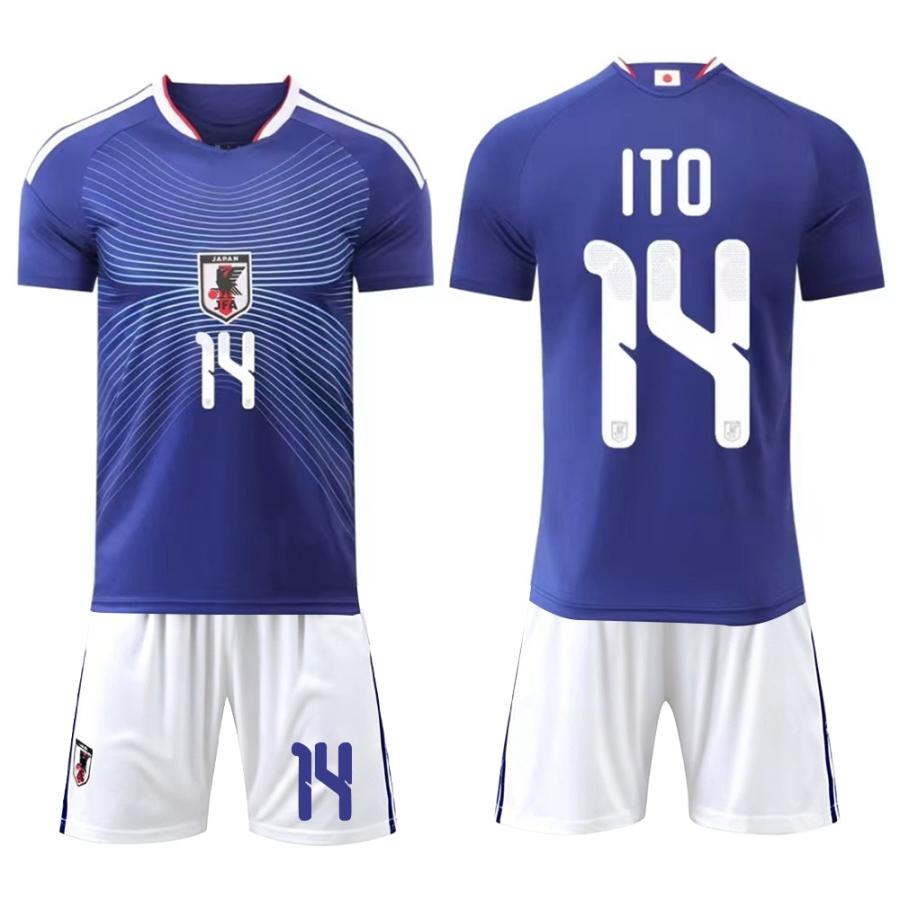 B319 サッカーユニフォーム 日本代表 2026/2030年シーズン ホーム ＃14