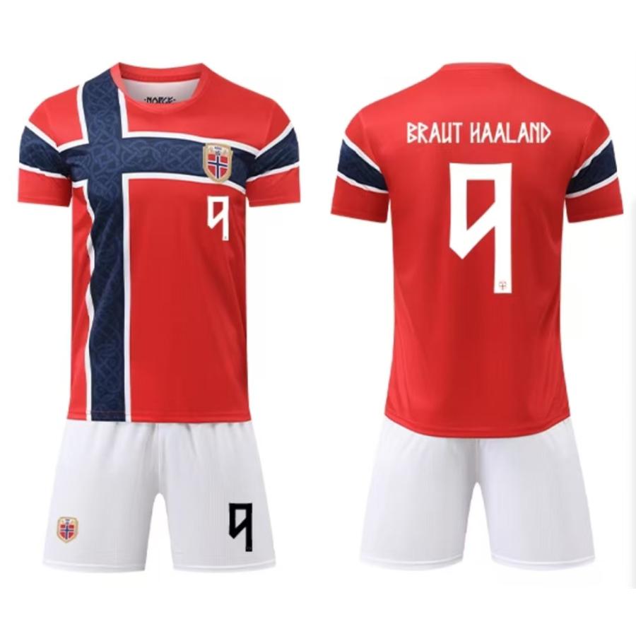 B336 サッカーユニフォーム ノルウェー代表 2026/2030年シーズン