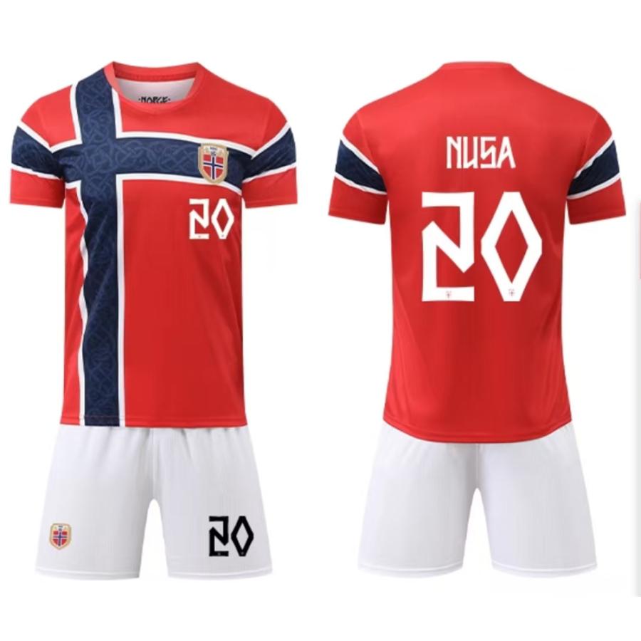 B338 サッカーユニフォーム ノルウェー代表 2026/2030年シーズン
