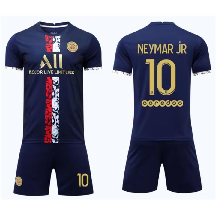 デポー 62 パリ サンジェルマン 22 23年 特製版ユニフォーム 10 Neymar Jr 大人用 子供用 半袖 上下着 ノーブランド品のレプリカサッカーユニフォーム Aynaelda Com