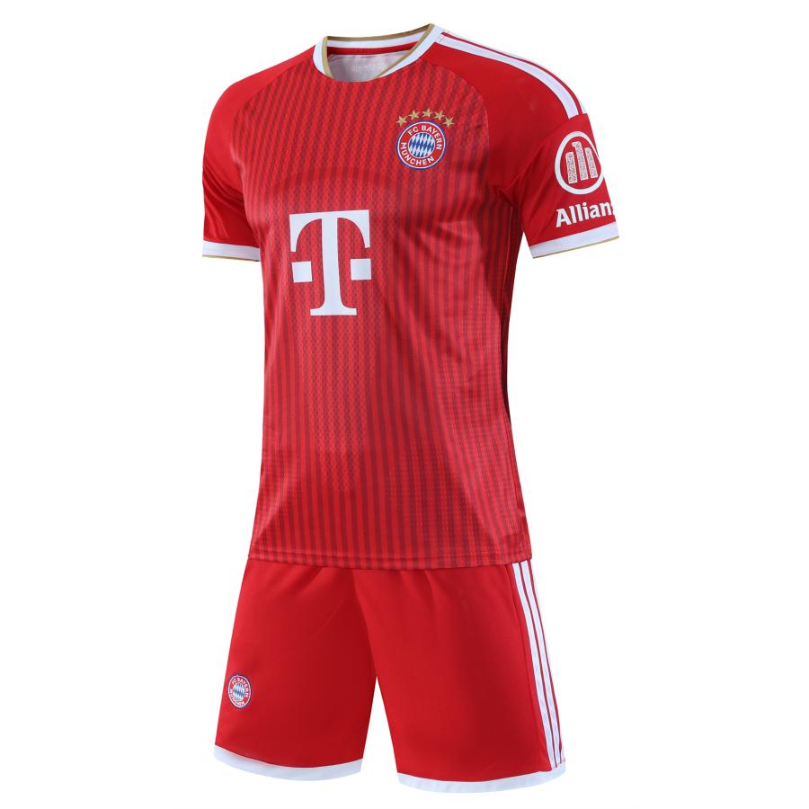 B46 バイエルン・ミュンヘン サッカーユニフォーム 2026-2027年