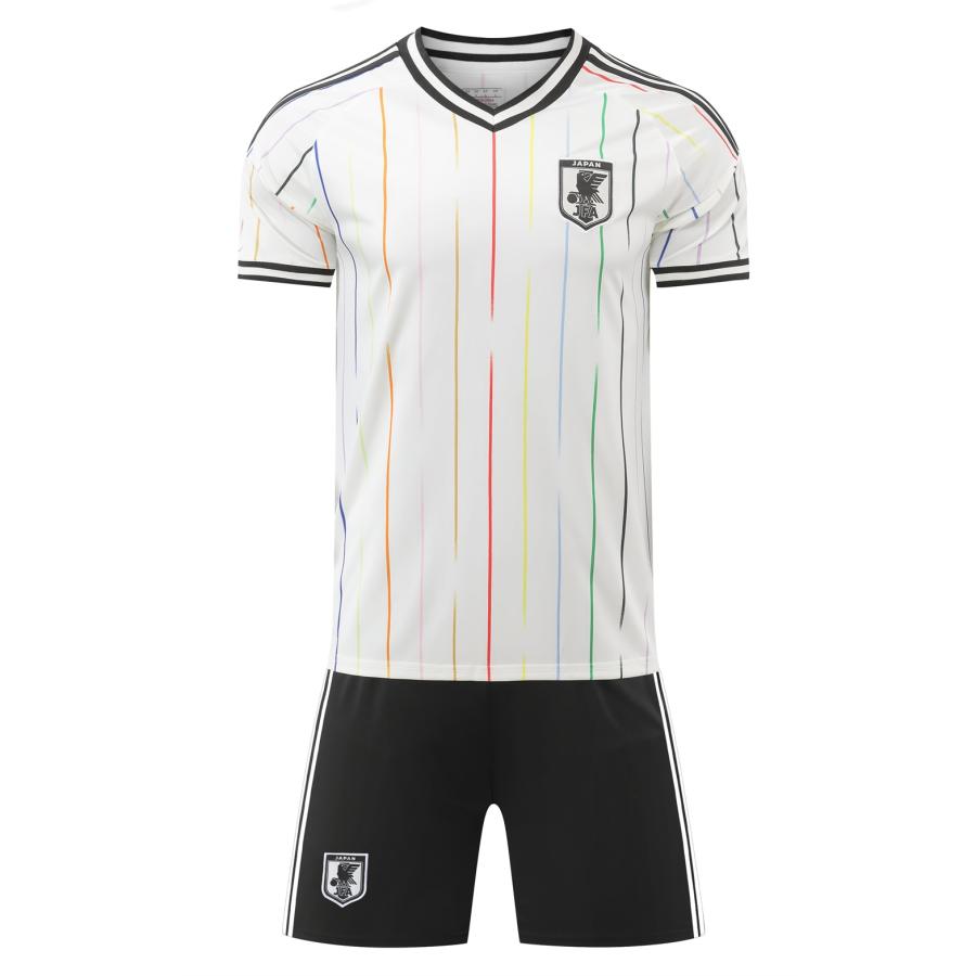 B68 日本代表 サッカーユニフォーム 2026-2030年アウェイ 大人用 子供