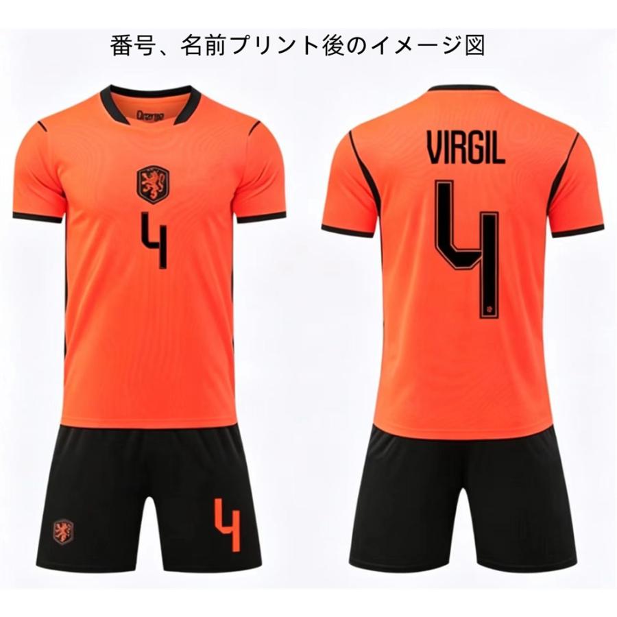 B69 オランダ代表 サッカーユニフォーム 2026-2030年ホーム 大人用