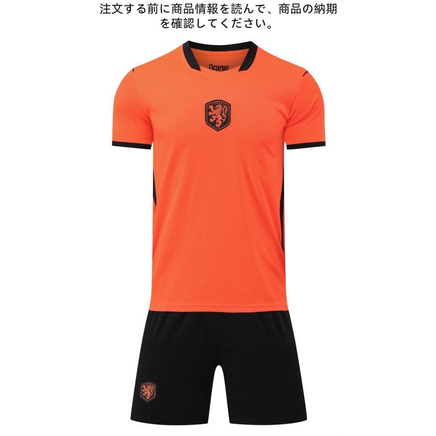 B69 オランダ代表 サッカーユニフォーム 2026-2030年ホーム 大人用