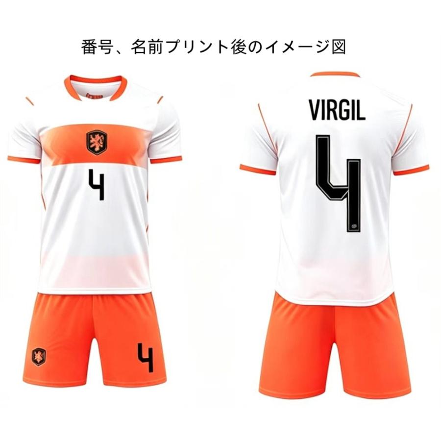 B70 オランダ代表 サッカーユニフォーム 2026-2030年アウェイ 大人用