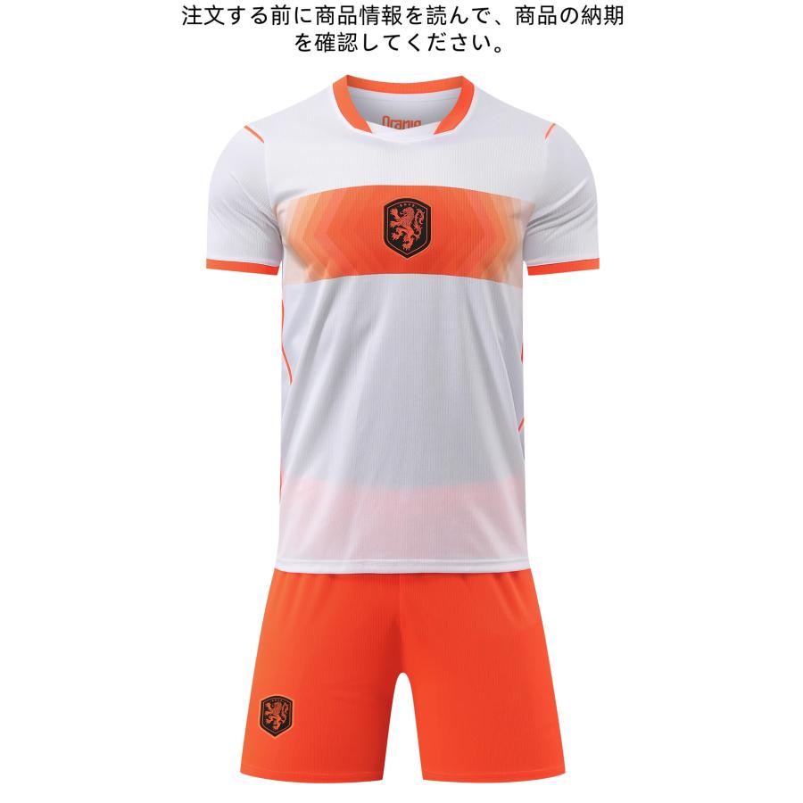 B70 オランダ代表 サッカーユニフォーム 2026-2030年アウェイ 大人用
