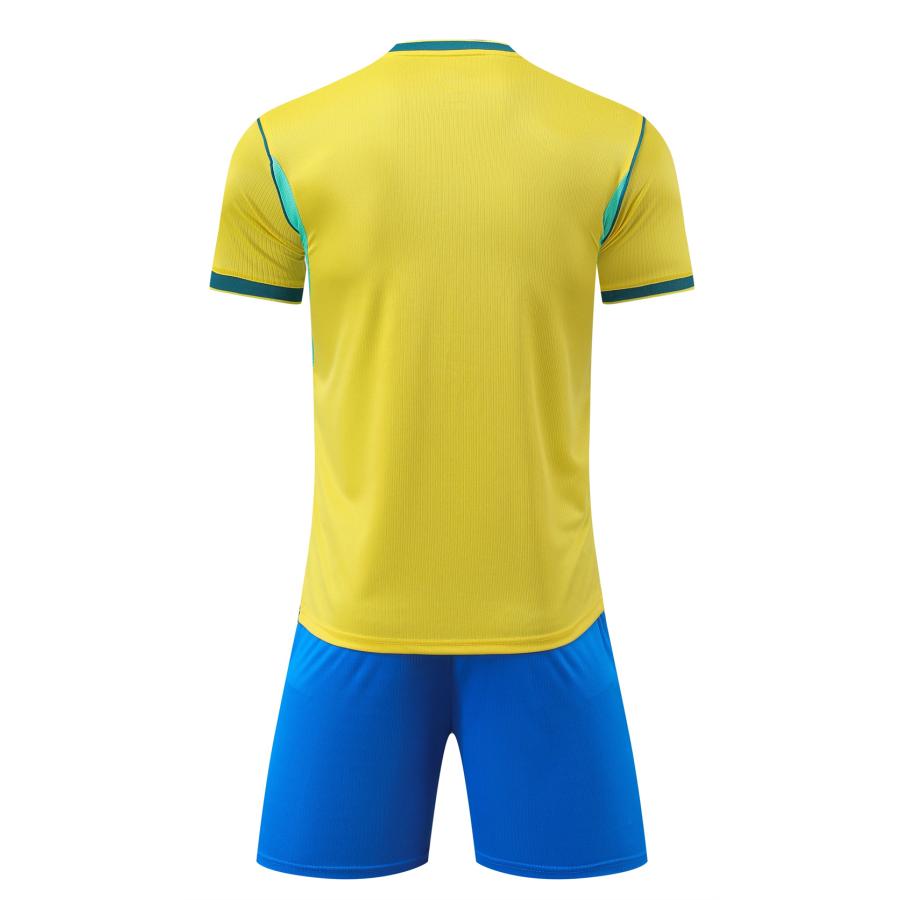 B73 ブラジル代表 サッカーユニフォーム 2026-2030年 ホーム 大人用