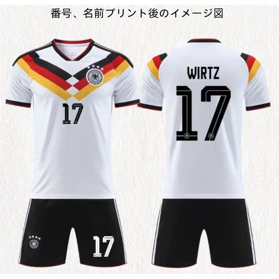 B75 ドイツ代表 サッカーユニフォーム 2026-2030年ホーム 大人用 子供