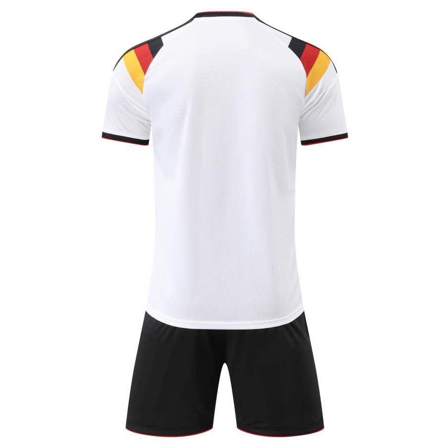B75 ドイツ代表 サッカーユニフォーム 2026-2030年ホーム 大人用 子供