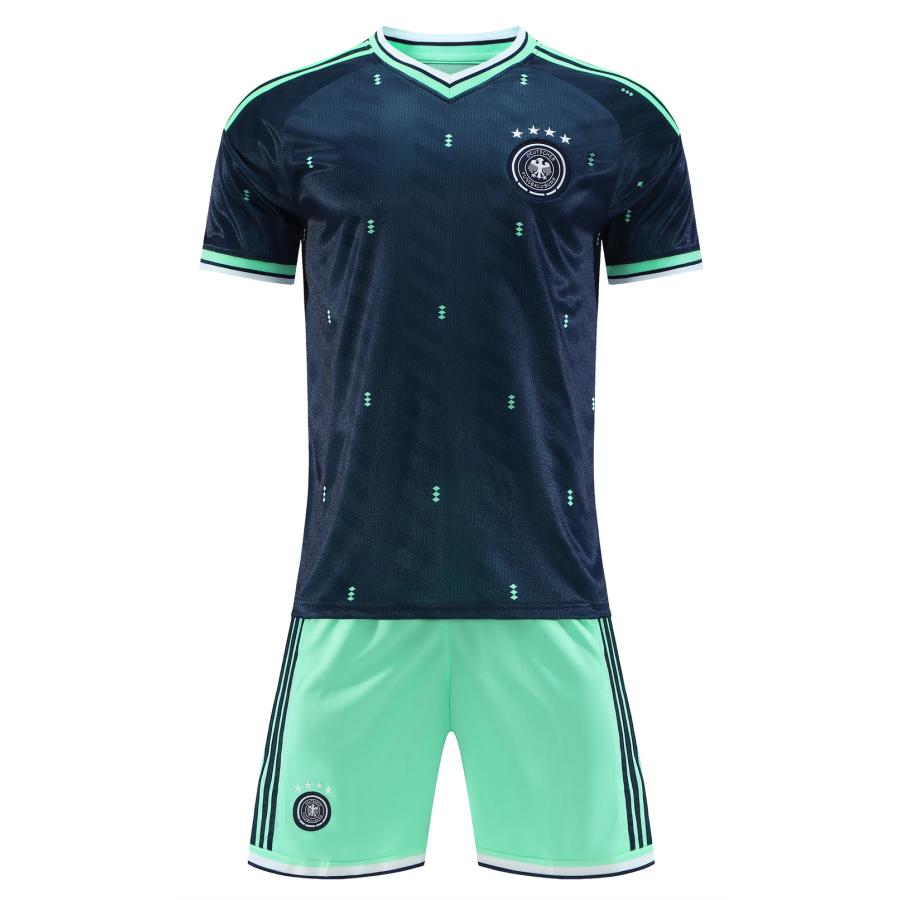 B76 ドイツ代表 サッカーユニフォーム 2026-2030年アウェイ 大人用